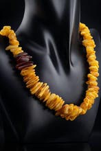 Barnsteen - Genuine Baltic Amber Necklace – Honey Yellow