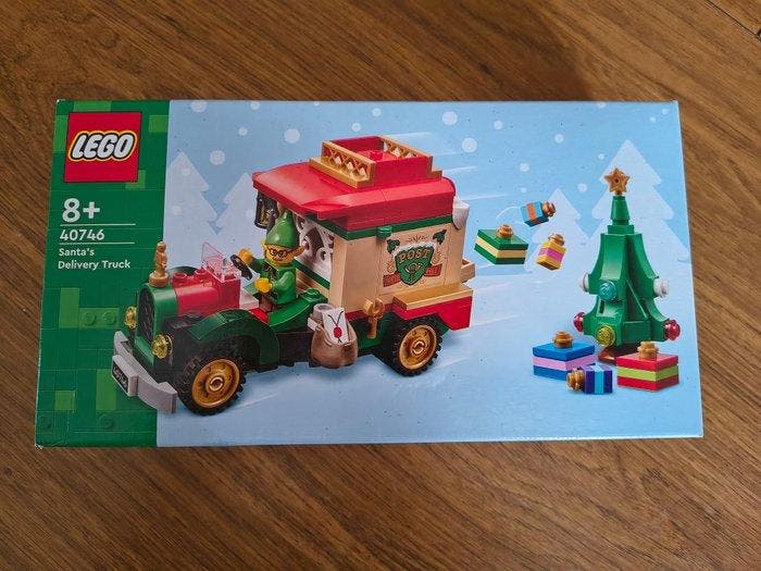 Lego Set - 40746 - Seasonal - Santas Delivery Truck, Kinderen en Baby's, Speelgoed | Duplo en Lego
