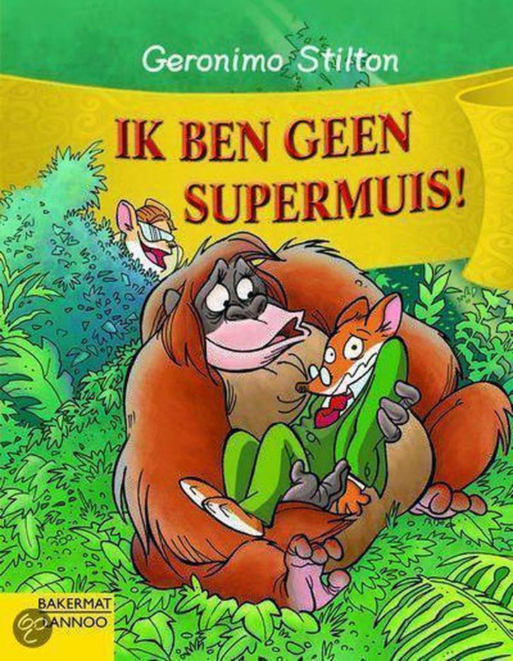 Ik ben geen supermuis! / Geronimo Stilton / 34 9789054613367, Boeken, Kinderboeken | Jeugd | 10 tot 12 jaar, Zo goed als nieuw