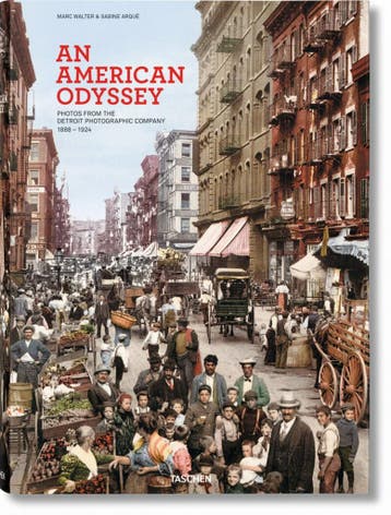American Odyssey 9783836542104 Walter, Verzenden, Zo goed als nieuw, Walter