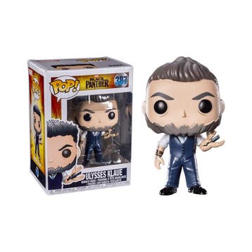 Funko Pop!  Black Panther - Ulysses Klaue #387, Verzenden