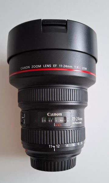 Canon EF 4/11-22mm L USM Cameralens