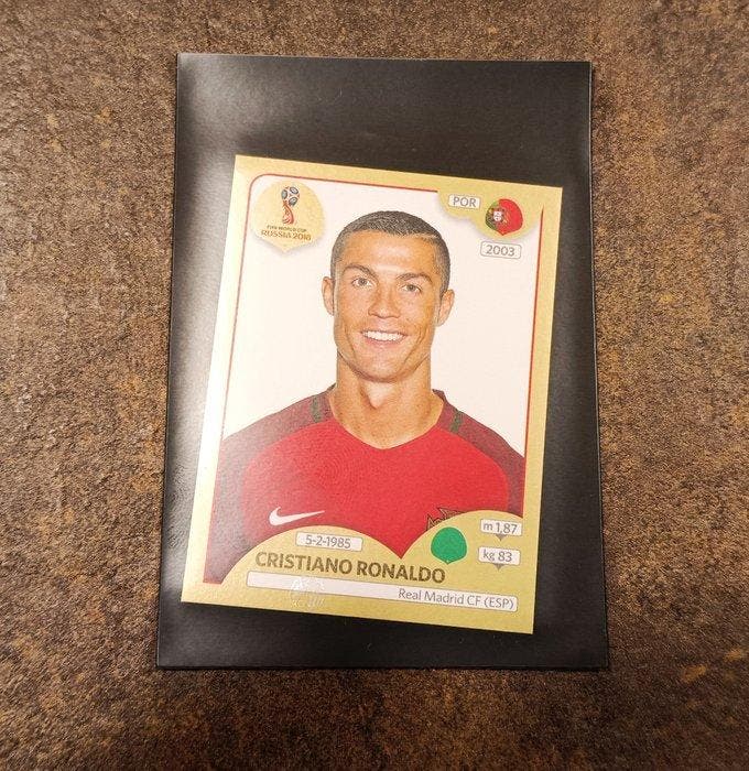 2018 Panini World Cup Stickers Lionel Messi, Cristiano, Collections, Autocollants