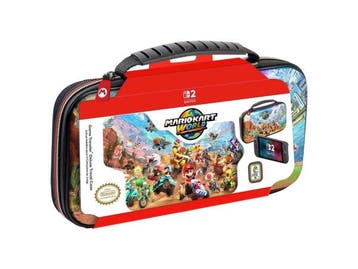 Veiling - Game Traveler deluxe reisetui Mario Kart