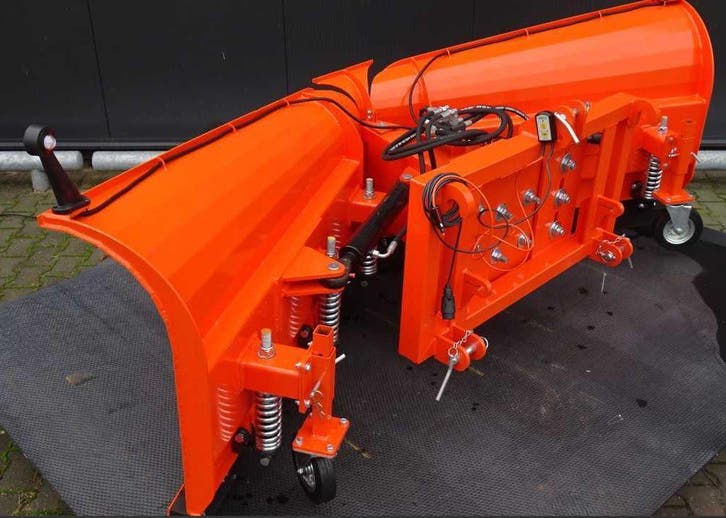 HS Sneeuwschuif Knik 2.60 - 3.00m hydraulisch verstelbaar 3, Articles professionnels, Agriculture | Outils