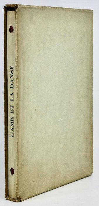 Paul VALÉRY / Édouard LÉON - LAme et la Danse [12 gravures