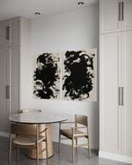 Aiko Yamada - Shibusa 134 Diptych XXL