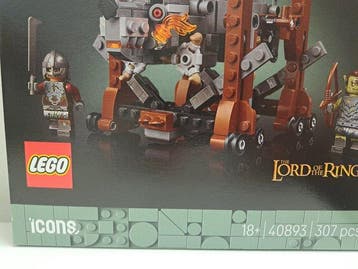 Lego Set - 40893 - The Lord of the Rings - Grond (NO, Nieuw