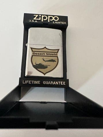 Zippo - Aansteker - IJzer (gegoten/gesmeed), Nieuw
