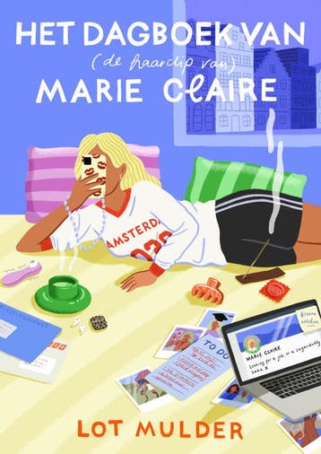 Het dagboek van (de haarclip van) Marie Claire (Nieuw), Verzenden, Nieuw