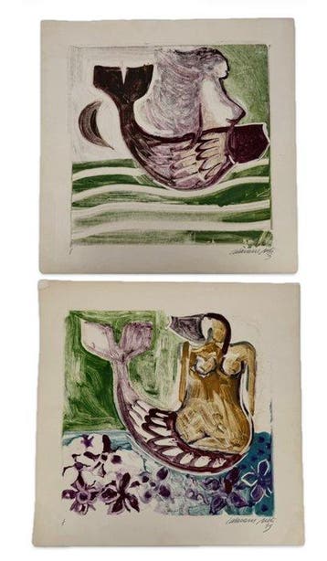 José Júlio Calasans Neto (1932–2006) - Sirenas, Antiek en Kunst