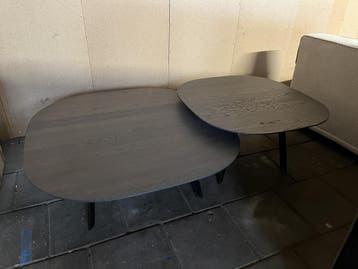 Cartel Living Bagutta - Salontafel 90 En 70 Cm - Ongebruikt, Huis en Inrichting, Tafels | Salontafels, Verzenden, Zo goed als nieuw