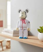 Medicom Toy - Be@rbrick 400 Astronaut Snoopy