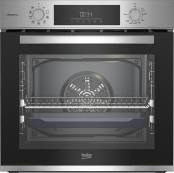 Beko BBIS12301XE - Inbouw Oven - 72L - SteamAid™ &, Ophalen of Verzenden