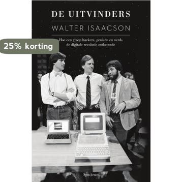De uitvinders 9789000343072 Walter Isaacson, Verzenden, Zo goed als nieuw, Walter Isaacson