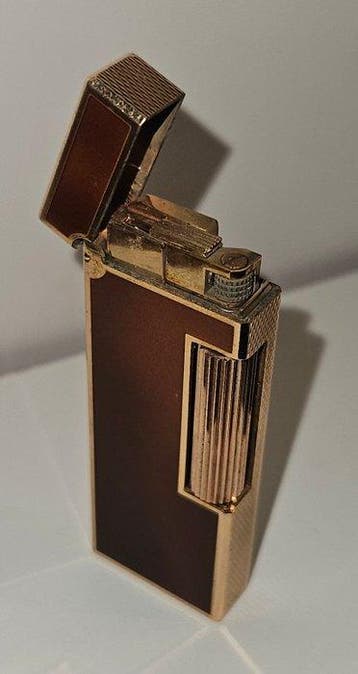 Dunhill - Briquet - Plaqué or