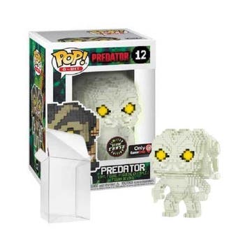Funko Pop! 8-Bit: Predator - Predator #12   Chase, Verzenden, Nieuw