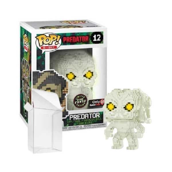 Funko Pop! 8-Bit: Predator - Predator #12   Chase, Verzamelen, Poppetjes en Figuurtjes, Nieuw, Verzenden