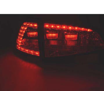 Feux Arrière Pour Volkswagen Vw Golf 7 12-17 Look Gti Led Dy, Verzenden, Nieuw