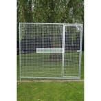 Gaaspaneel 184 h - maas 46x46x4 - 2 m - met toegangsdeur