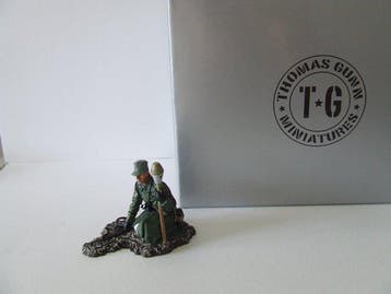 Thomas Gun - Speelgoedfiguurtjes Soldado alemão WW2 -