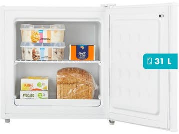 Tomado TFM4402W - Mini vriezer - 31 liter - Vrijstaand - Wit, Verzenden