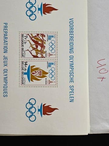Belgique 1962/1978 - Partie de plus de 500 blocs (12, Postzegels en Munten, Postzegels | Europa | België, Gestempeld