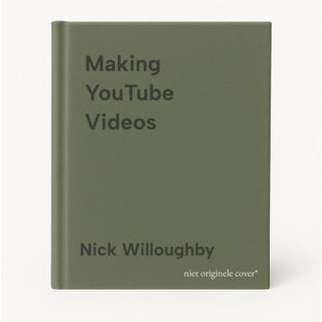 Making YouTube Videos 9781119641506 Nick Willoughby, Verzenden, Gelezen, Nick Willoughby