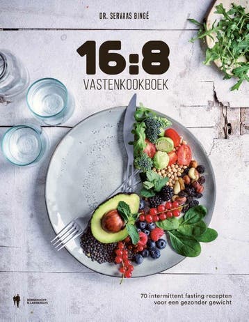 16:8 vastenkookboek 9789463933636 Servaas Dr. Bingé, Boeken, Kookboeken, Verzenden, Zo goed als nieuw, Servaas Dr. Bingé