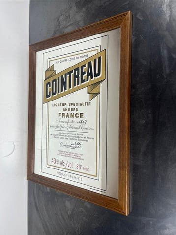 Cointreau - Spiegel - Glas