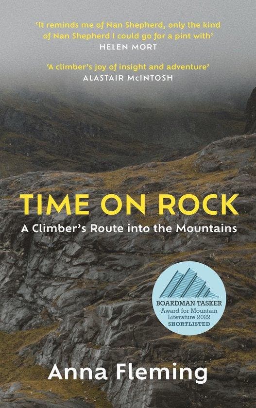 Time on Rock 9781838851767 Anna Fleming, Boeken, Taal | Engels, Zo goed als nieuw, Verzenden
