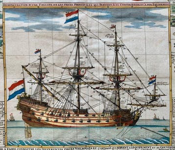 World - Maritieme navigatie; Henri Chatelain - Nouvelle