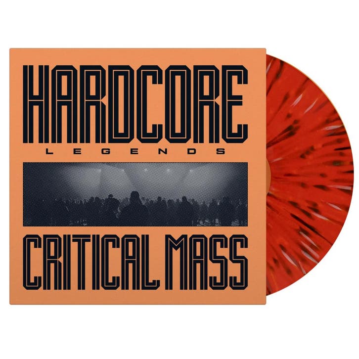 Critical Mass - Hardcore Legends, Cd's en Dvd's, Vinyl | Dance en House, Nieuw in verpakking, 12 inch
