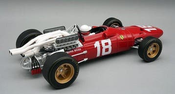 Tecnomodel 1:18 - Model raceauto - Ferrari 312 F1/67 GP, Nieuw