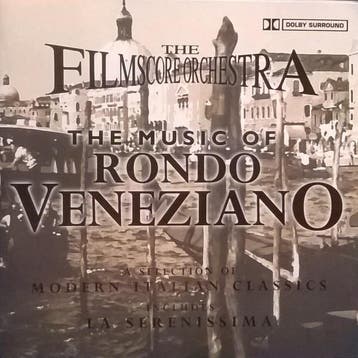 The Filmscore Orchestra - The Music Of Rondo Veneziano, CD & DVD, Verzenden