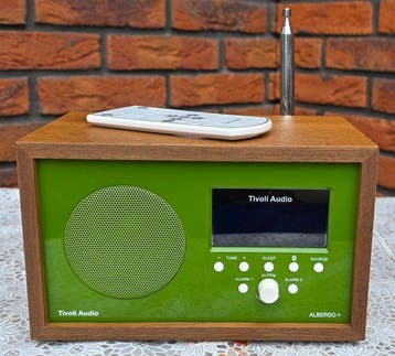 Tivoli Audio Tom DeVesto - ALBERGO+ DAB radio, Nieuw