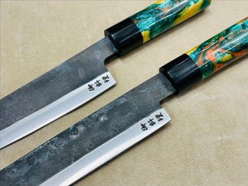 Keukenmes - Deba & Nakiri - Professionele Japans D2-staal