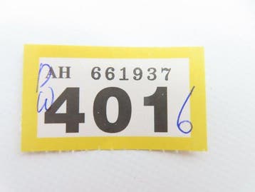 Roco H0 - 46433/47414/46433 - Modeltrein goederenwagon (3) -