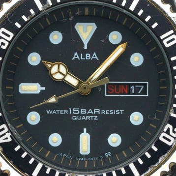 Seiko - ALBA - Zonder minimumprijs - V248-0220 - Heren -