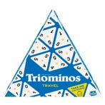 Goliath Triominos Travel 4 Spelers - Familiespel - Reisspel, Verzamelen, Verzenden, Nieuw