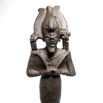 Oude Egypte, derde tussenperiode Brons Beeld van Osiris