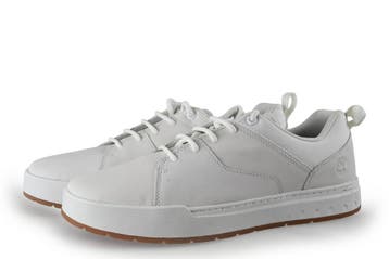Timberland Sneakers in maat 45 Wit, Kleding | Heren, Schoenen, Verzenden, Zo goed als nieuw, Sneakers, Wit