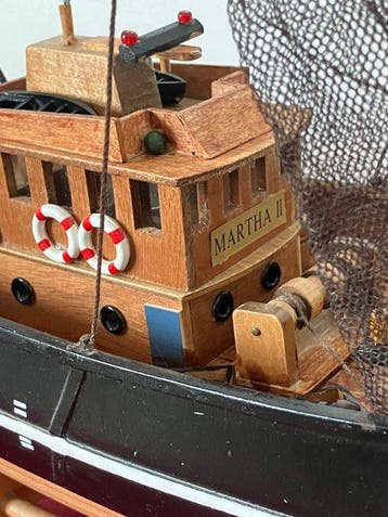 Maritieme objecten - M-557611 uit Nieuwpoort - Hout- Martha