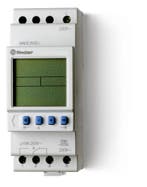 Finder Minuterie Numérique Hebdomadaire Interrupteur 16A 12V, Bricolage & Construction, Verzenden