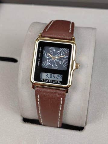 Mondaine - Analog-Digital - Two-Timer - Sans prix de réserve, Handtassen en Accessoires, Horloges | Heren, Nieuw