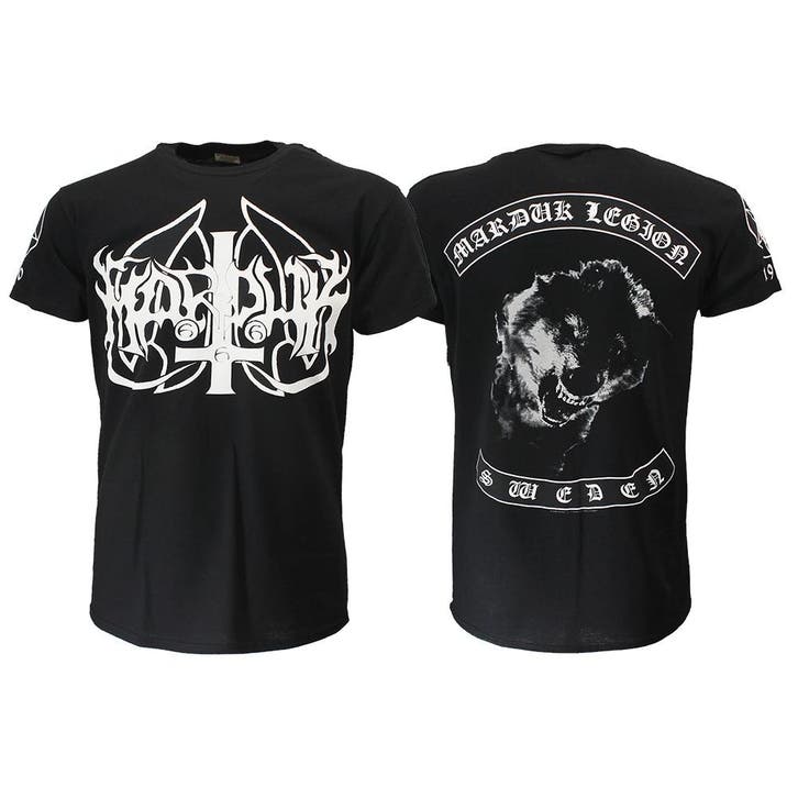 Marduk Legion Official Band T-Shirt - Officiële Merchandise, Vêtements | Hommes, T-shirts