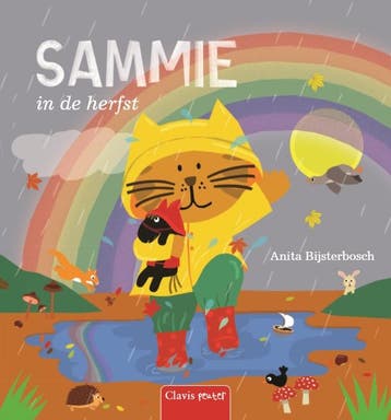 Sammie in de herfst / Sammie 9789044830705, Verzenden, Anita Bijsterbosch