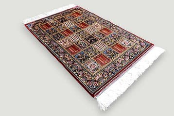 Soie de luxe - Tapis - 90 cm - 60 cm - État inutilisé, Maison & Meubles