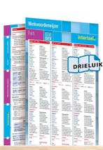 Werkwoordenwijzer Duits - nieuwe editie uitklapkaart, Boeken, Schoolboeken, Verzenden, Gelezen, Intertaal