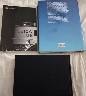 Günter Osterloh; Leica Camera AG - Leica boeken set -